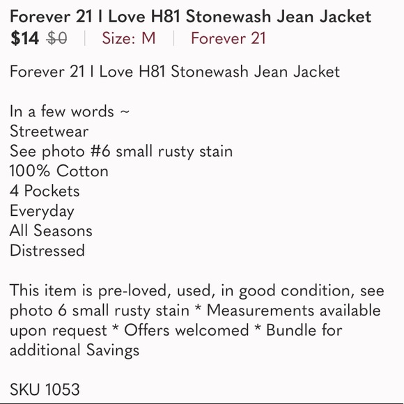 Jean Jacket - Picture 8 of 8